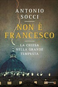 Okładka książki „Non è Francesco” („Nie jest Franciszkiem”)