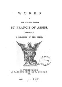 works-of-saint-francis